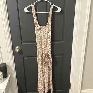 Floral Abercrombie and fitch midi dress